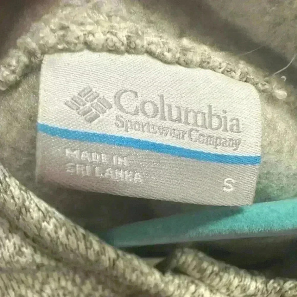 Women's Columbia Cream Florida Gators Darling Days Raglan Fleece Pullover Hoodie - Picture 10 of 15